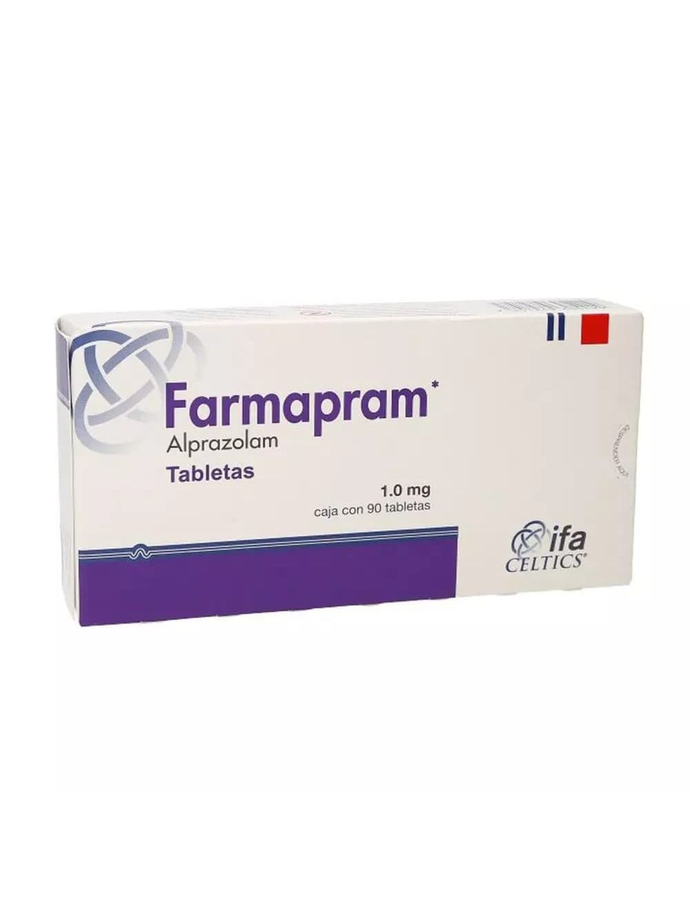 FARMAPRAM 1 MG 90 TAB