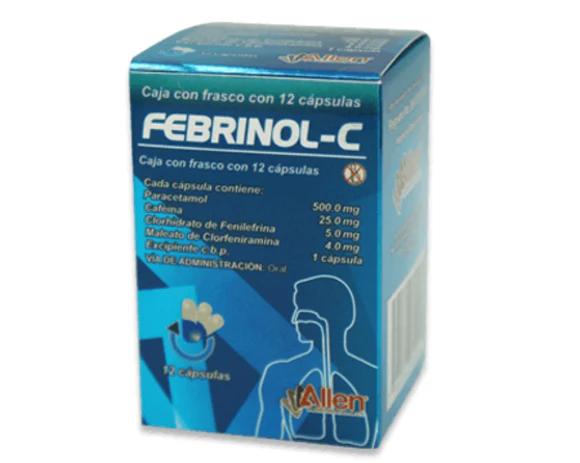 FEBRINOL-C 12 CAPS ALLEN