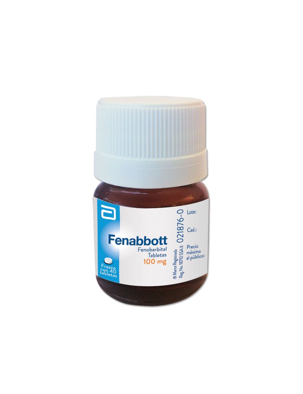 FENABBOTT 100MG (C) TAB 4