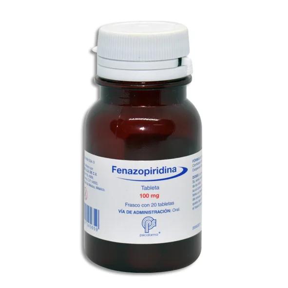 FENAZOPIRIDINA 20 TAB 100 MG