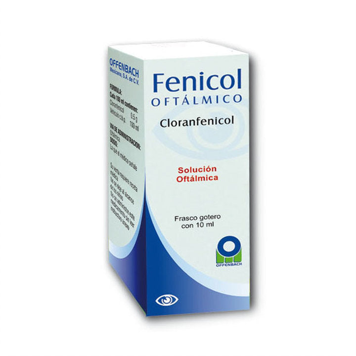 FENICOL OFTALMICO 1 GOT 5MG/15 ML