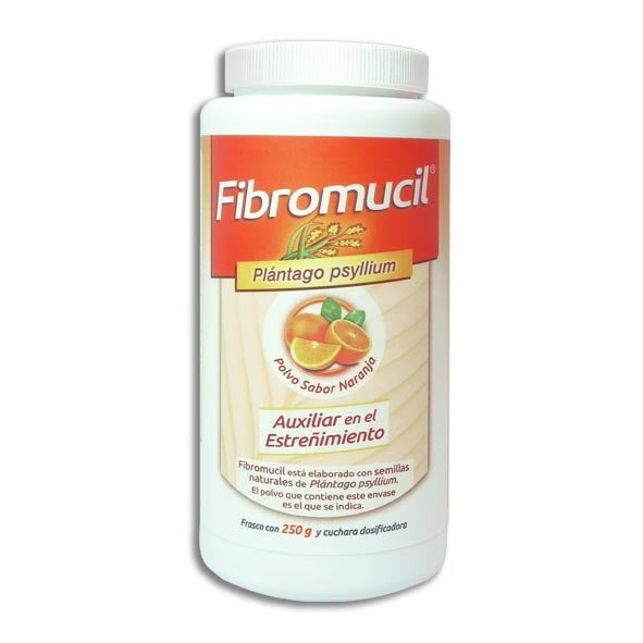 FIBROMUCIL NARANJA 1 PVO 31.49G/250 G