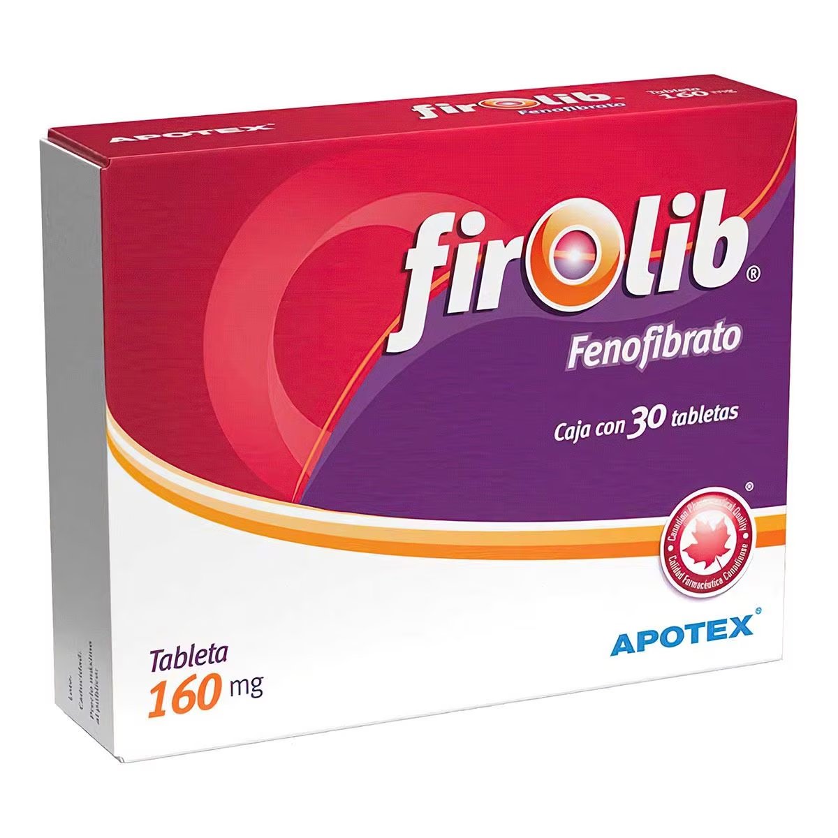 FIROLIB 30 TAB 160MG APOTEX