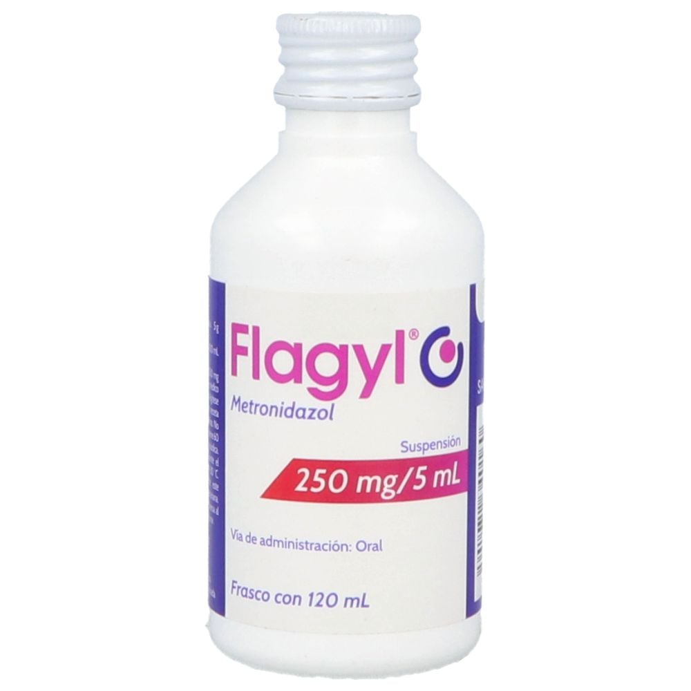 FLAGYL 250 MG 120 ML SUSP