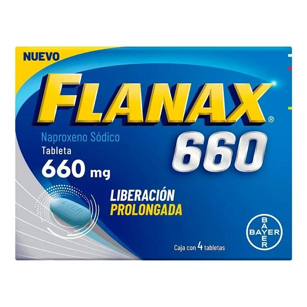 FLANAX 4 TAB 660MG