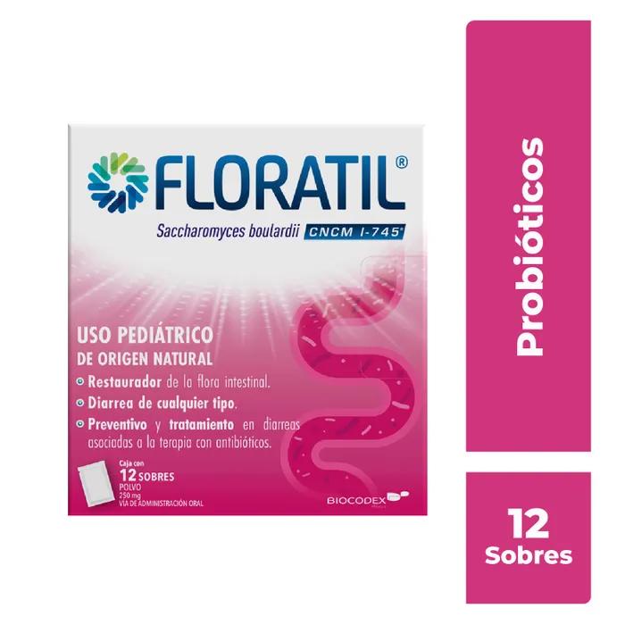 FLORATIL 250 MG PVO 12 SB