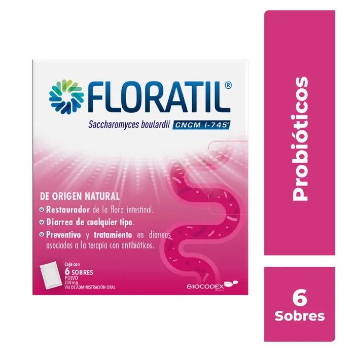 FLORATIL 250 MG PVO 6 SB