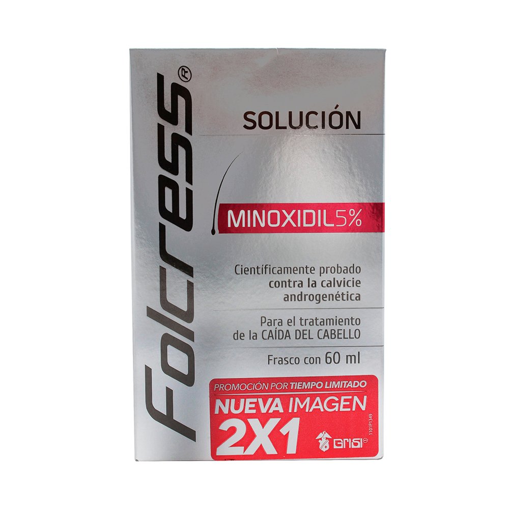 TRAT FOLCRESS 5% FCO 60ML 2X1