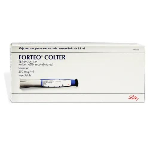 FORTEO COLT C/PLUM 2.4ML 250MC