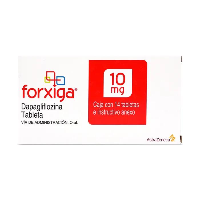 FORXIGA 10 MG 14 TAB