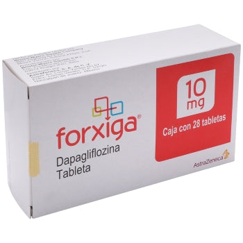 FORXIGA 10 MG 28 TAB