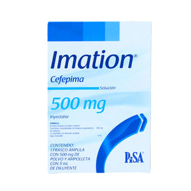 IMATION 500MG D/5ML C/1FAMP SI