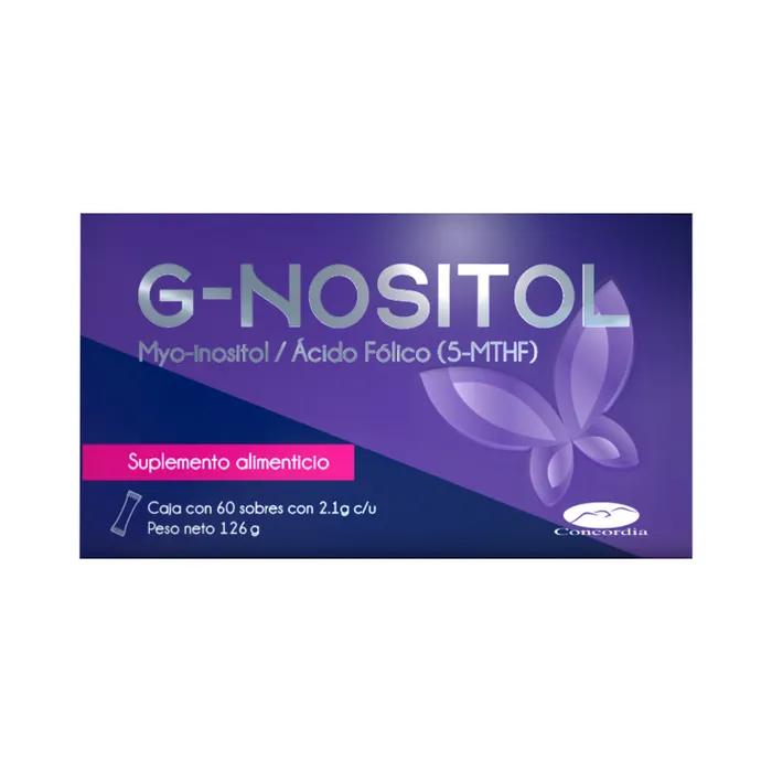 G-NOSITOL SUP ALIM 60SB 2.1G C/U