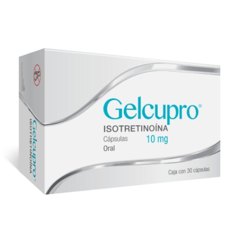 GELCUPRO 10MG (C) CAP 30