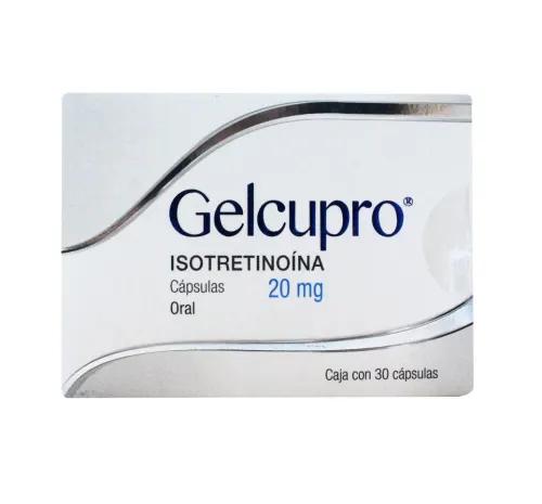 GELCUPRO 20MG (C) CAP 30