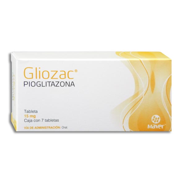 GLIOZAC 7 TAB 15 MG