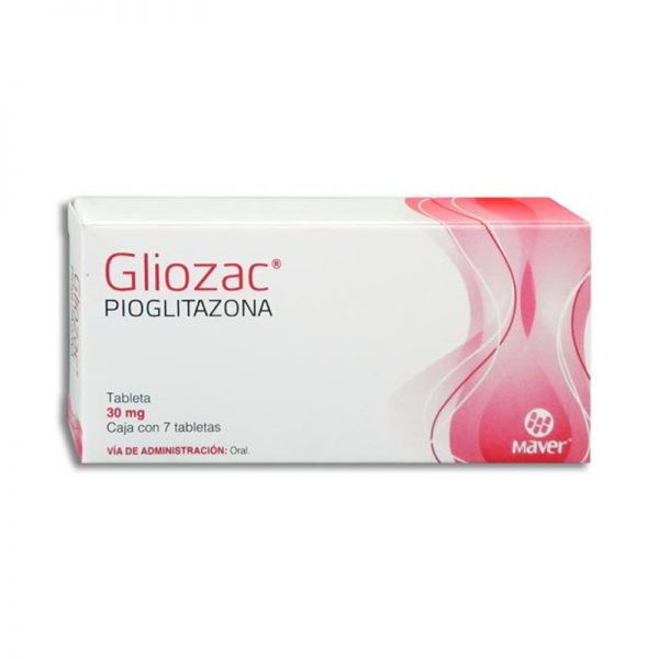GLIOZAC 7 TAB 30 MG