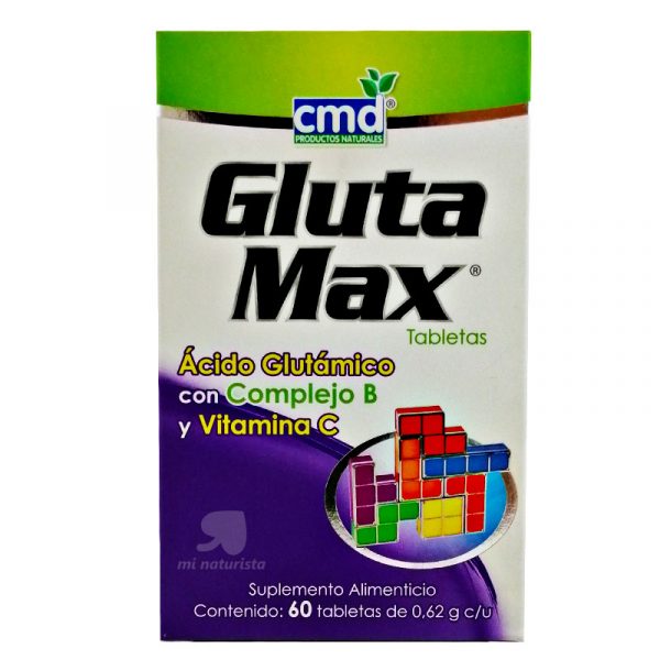 GLUTAMAX 60 GRAG 750/78.8/10.9 MG