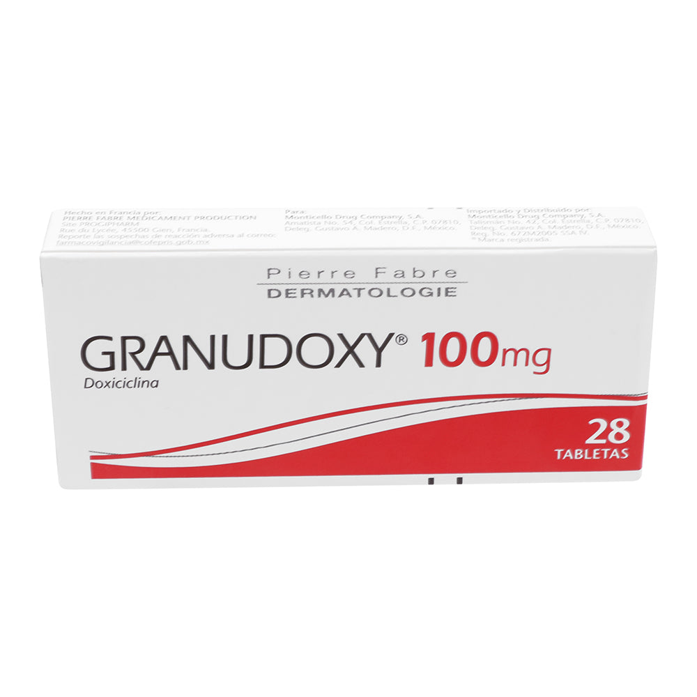 GRANUDOXY 100 MG 28 TAB