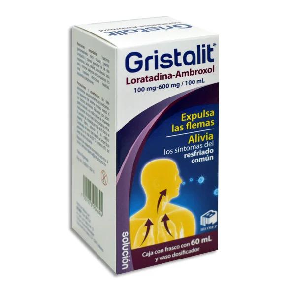 GRISTALIT 1 JBE 600/100MG/60 ML