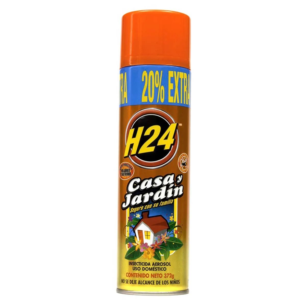 H24 CASA Y JARDIN SPRAY 460ML