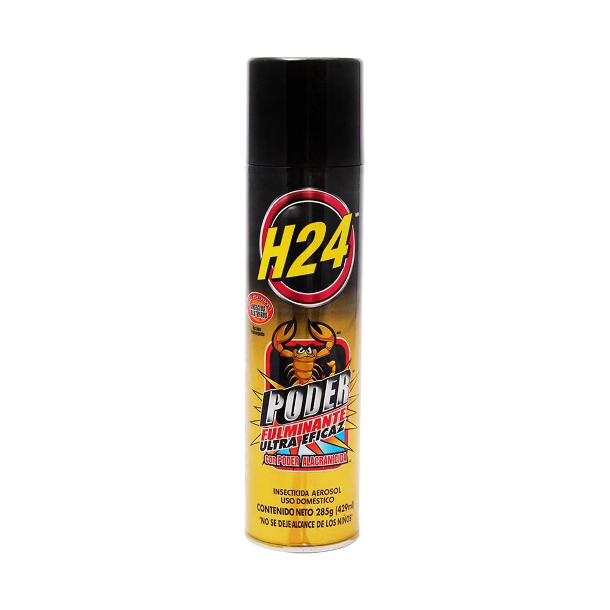 H24 PODER ALACRANICIDA SPRAY 489ML