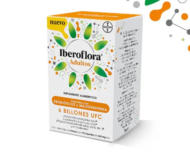 IBEROFLORA S ALIM AD 6BILL 10CAPS