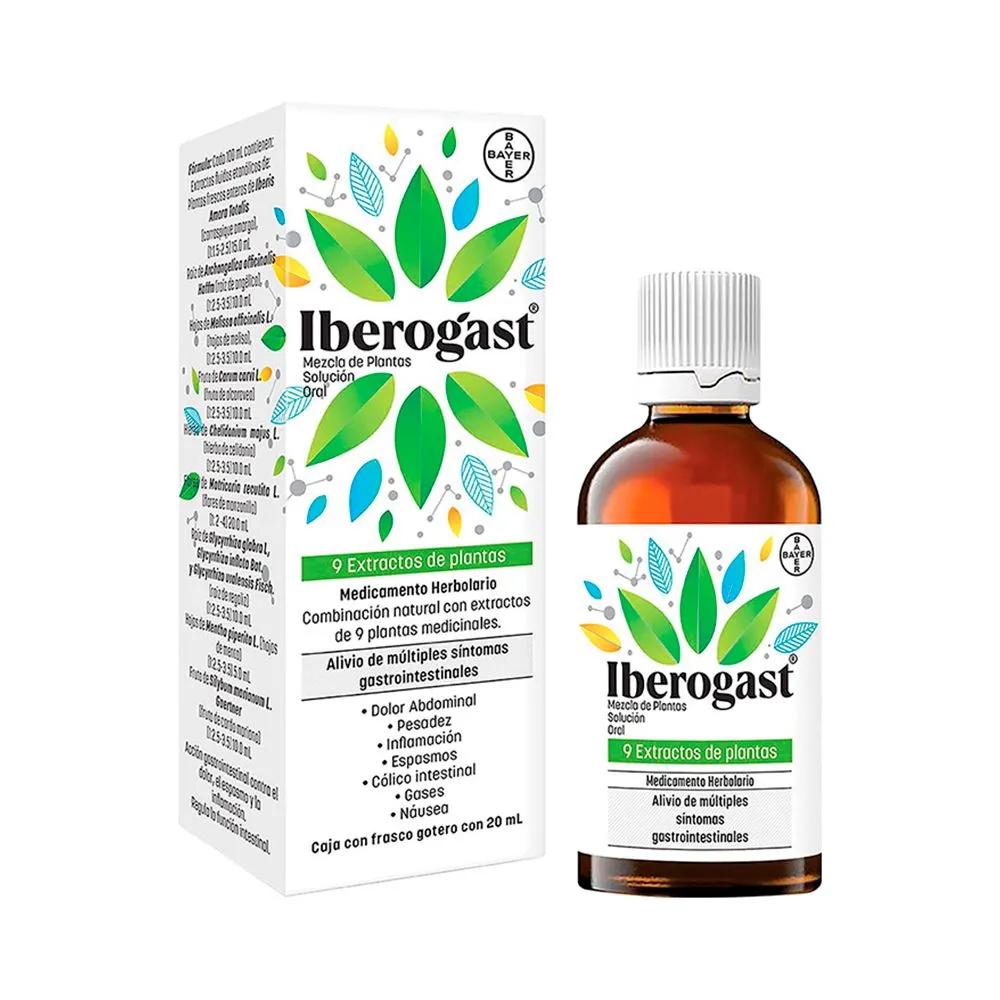 IBEROGAST FCO 50 ML SOL