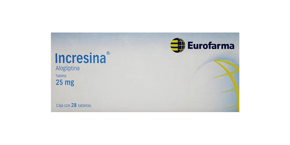 INCRESINA 25 MG 28 TAB
