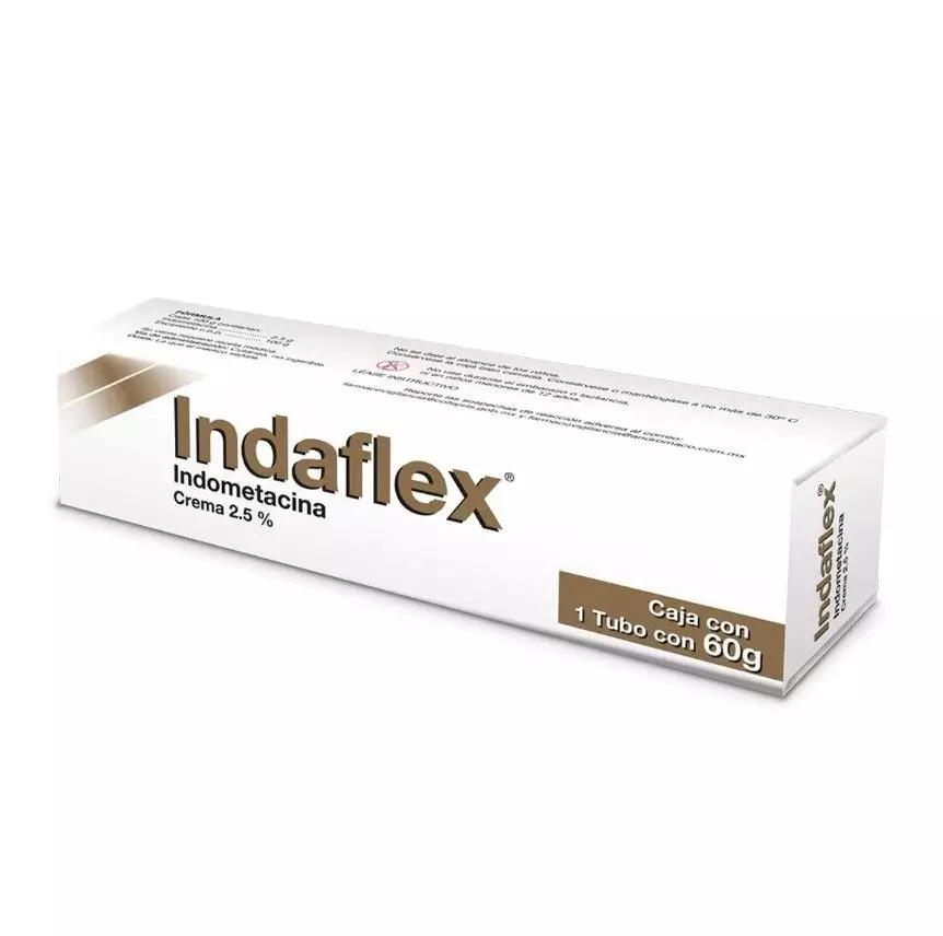INDAFLEX 2.5% CRA TB 60 G