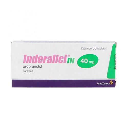 INDERALICI 40 MG 30 TAB
