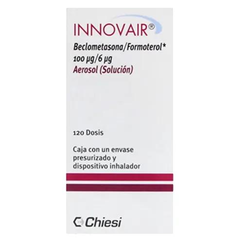 INNOVAIR 100MG AER 120 DOSIS INH