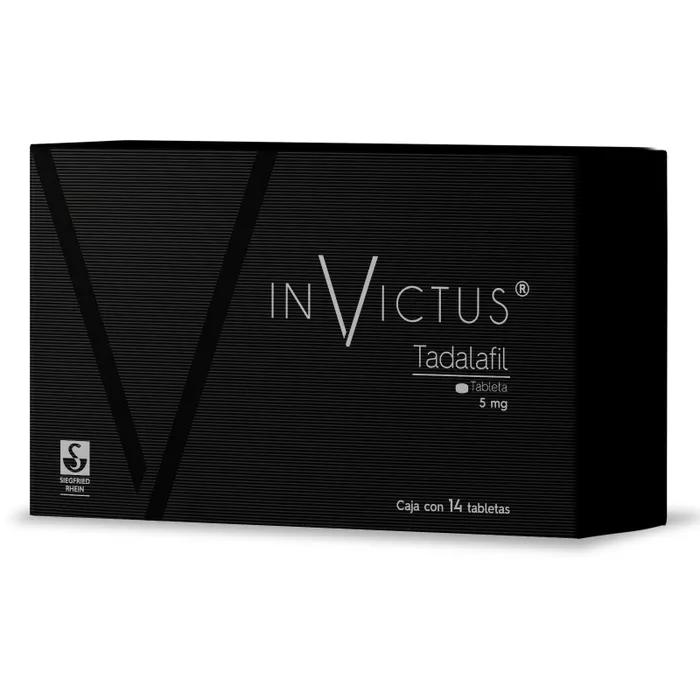 INVICTUS 5MG 14 TAB