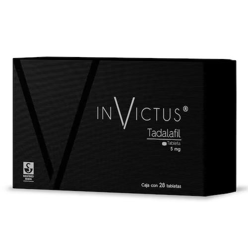 INVICTUS 5MG 28 TAB