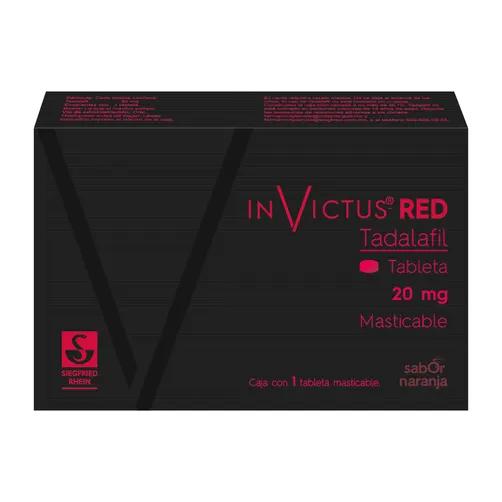INVICTUS RED 20 MG 1 TAB