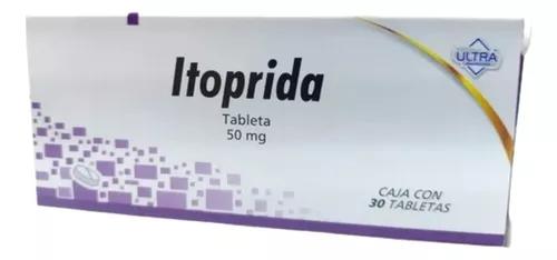 ITOPRIDA 30 TAB 50MG ULTRA