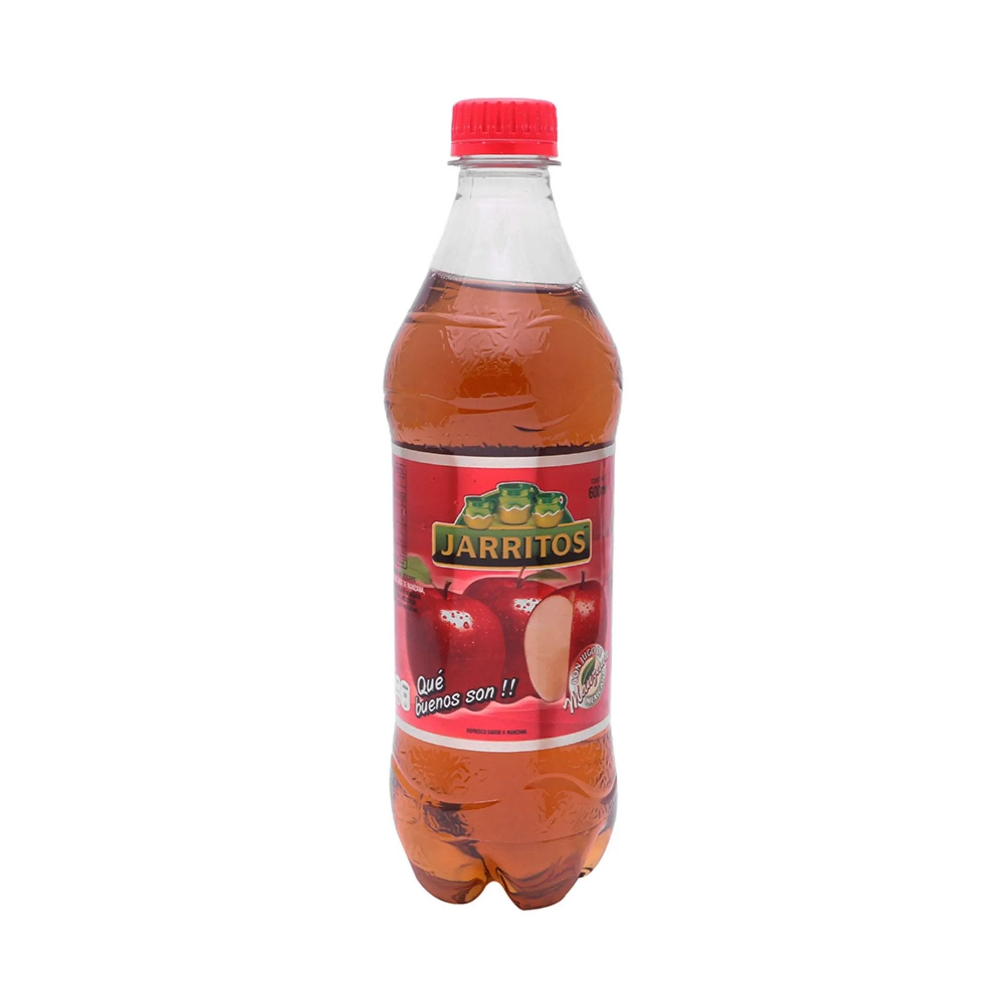 JARRITO BT MANZANA 600ML