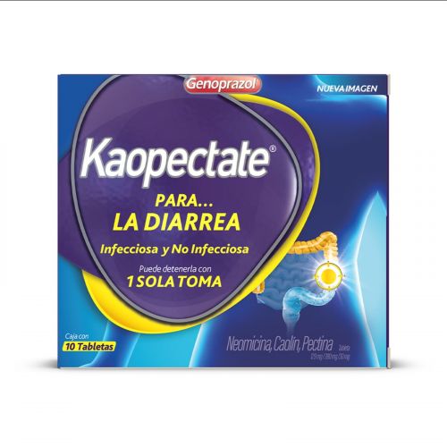 KAOPECTATE 10 TAB
