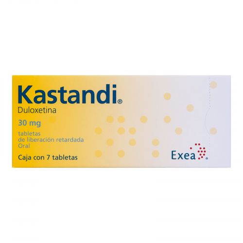 KASTANDI 30 MG 7 TAB