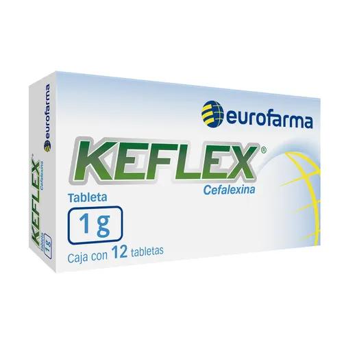 KEFLEX 1G 12 TAB