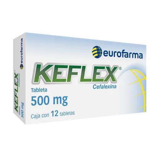 KEFLEX 500 MG 12 TAB