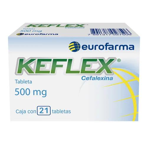 KEFLEX 500 MG 21 TAB