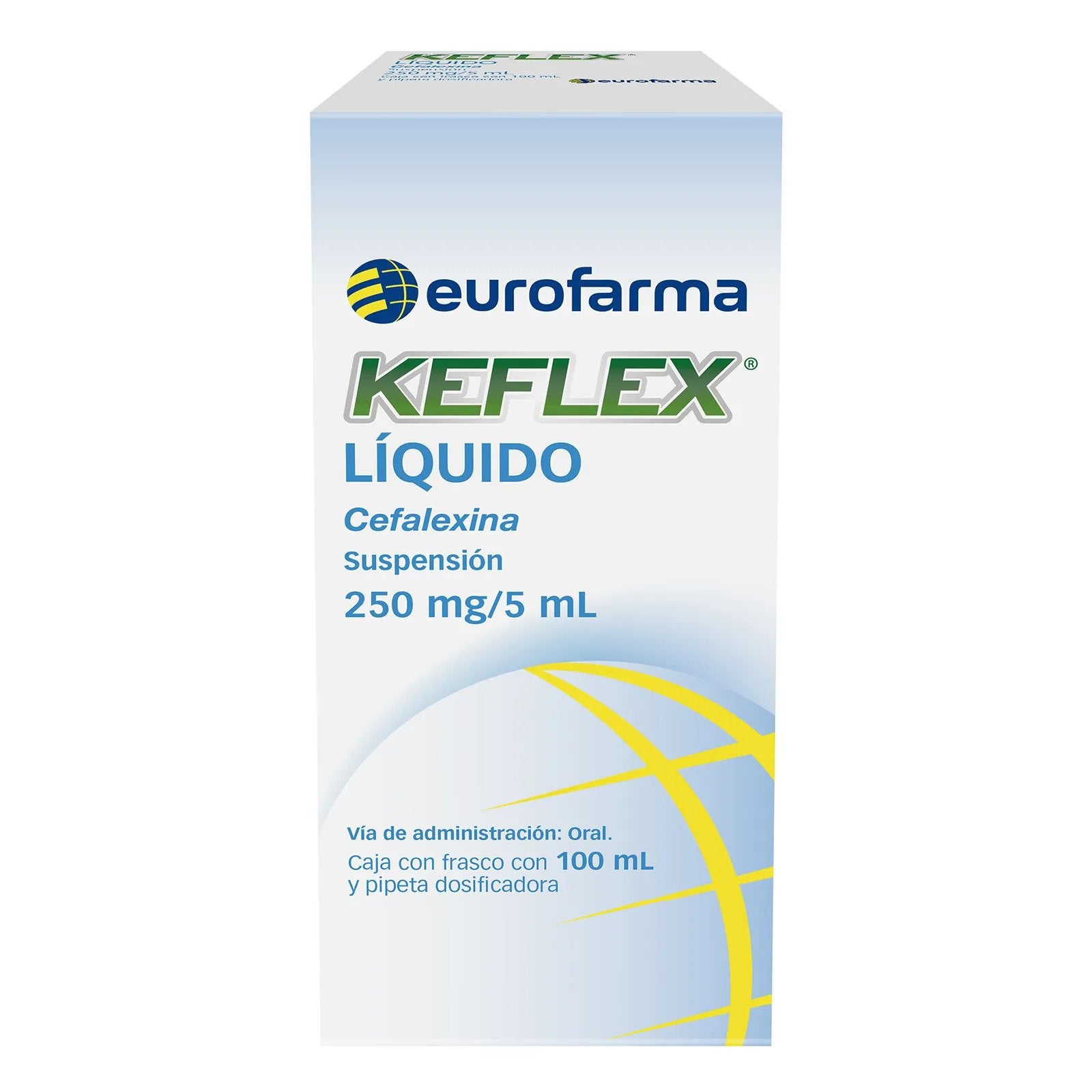 KEFLEX SUSP 250MG FCO 100ML