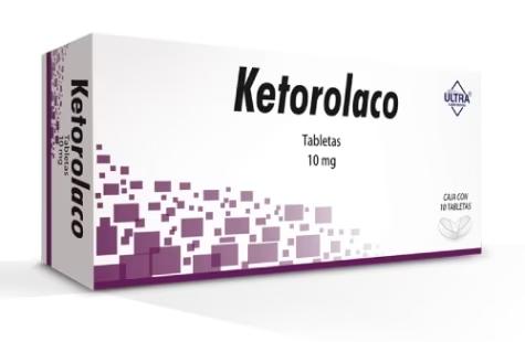 KETOROLACO 10 TAB 10 MG