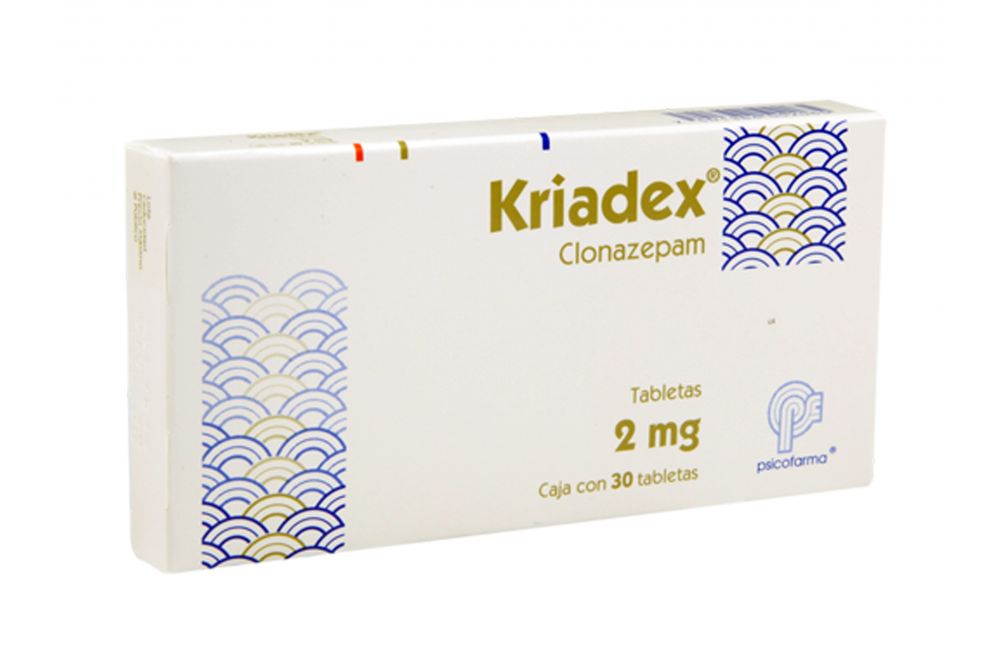 KRIADEX 2 MG 30 TAB