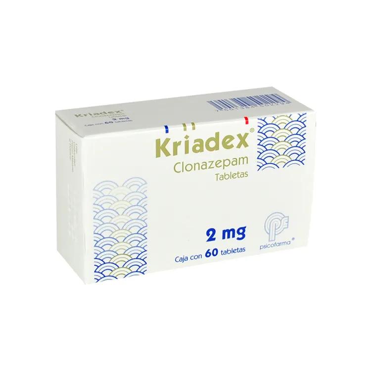 KRIADEX 2MG (C) TAB 60