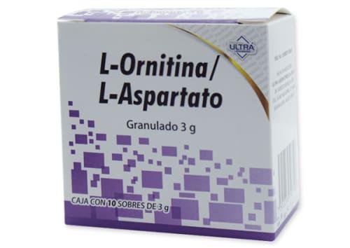 L-ORNITINA / L-ASPARTATO 10 SOB 3GR   ULTRA