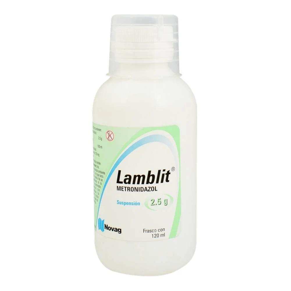 LAMBLIT SUSP 125MG 120ML NOVAG