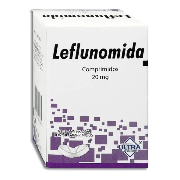 LEFLUNOMIDA 30 COMP 20 MG