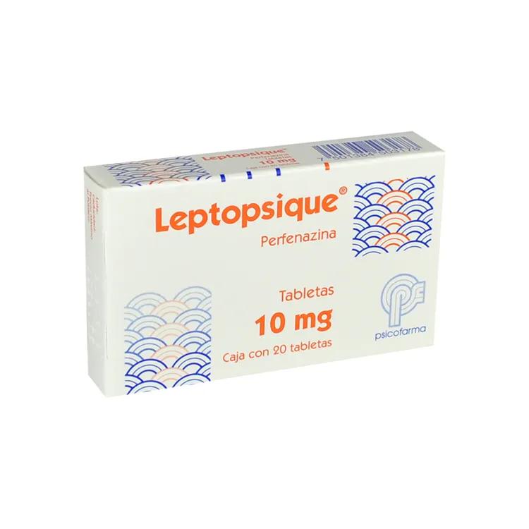 LEPTOPSIQUE 10MG (C) TAB